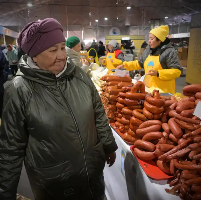 Павлодарский вкус – на столичные рынки: сельхозярмарка в Астане прошла с аншлагом (10)