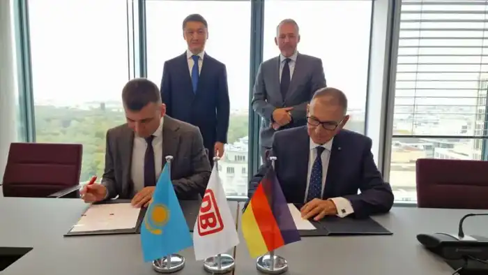 Казахстан и Германия развивают промышленное партнерство в железнодорожной отрасли (2)