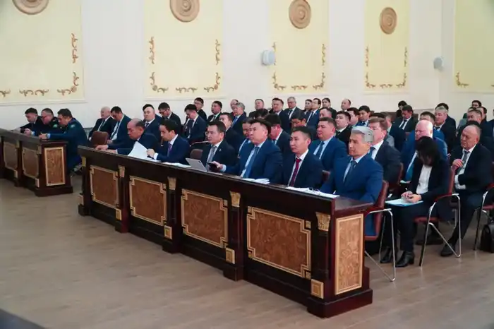 В Акмолинской области подвели итоги социально-экономического развития за 9 месяцев 2025 года (3)