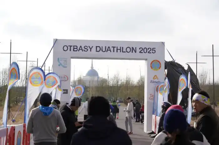 В дуатлоне, посвященном Дню Республики в Астане, приняли участие 75 семей (8)