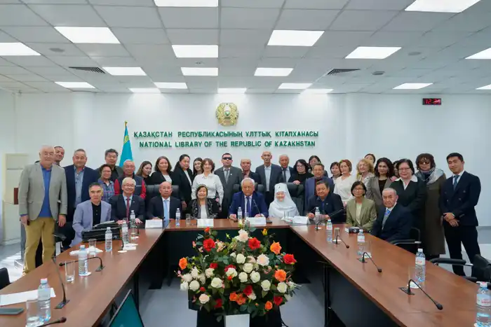 В Национальной библиотеке РК состоялась презентация книги «Биби-Сана» (3)