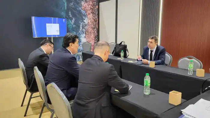 Встреча с Директором по вопросам окружающей среды и устойчивого развития ЕБРР (2)