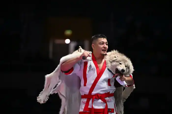 Марат Байқамұров «Қазақстан барысы – 2025» турнирінің жеңімпазы атанды! (4)