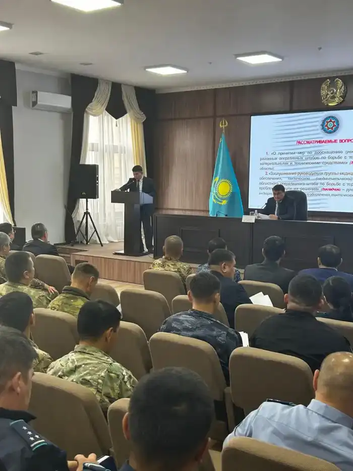 О проведении заседания Жамбылского областного оперативного штаба по борьбе с терроризмом (3)