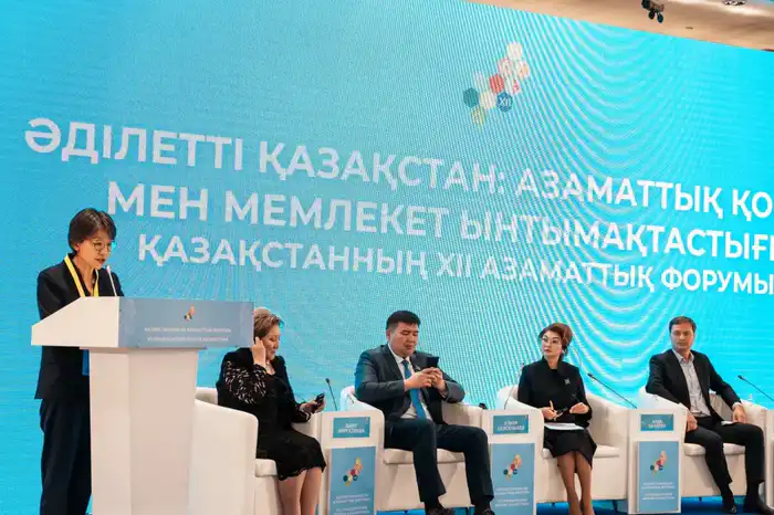 Касым-Жомарт Токаев: «Государство придаёт особое значение развитию гражданского общества» (2)