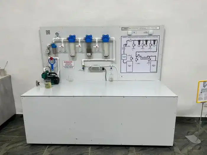 Современную водную лабораторию открыли в Темиртауском высшем политехническом колледже (9)