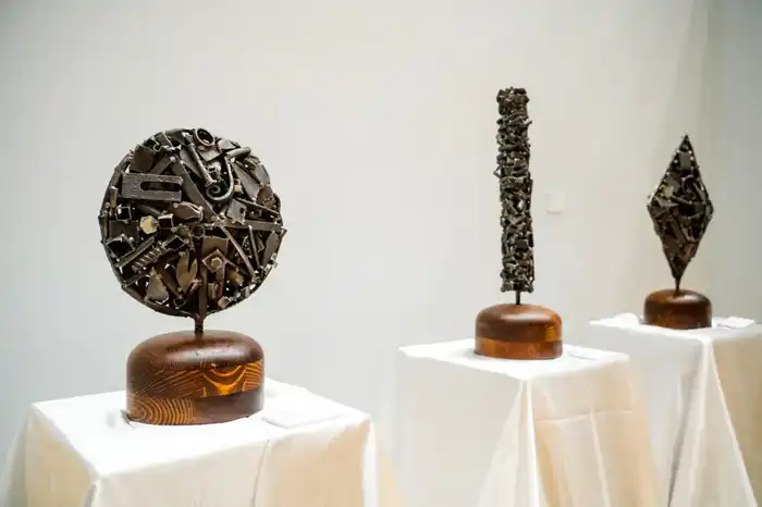 Современное искусство Центральной Азии: в Астане проходит выставка-ярмарка (6)