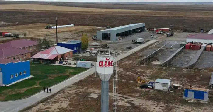 В Актюбинской области ТОО «Айс» привезло из Дании 330 голов племенного скота (5)