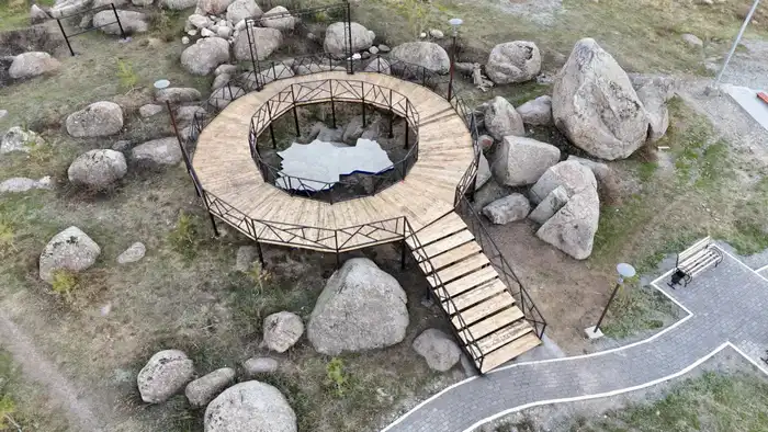 «Таза Қазақстан»: в Жетісу создали парк с сохранением природного ландшафта (3)