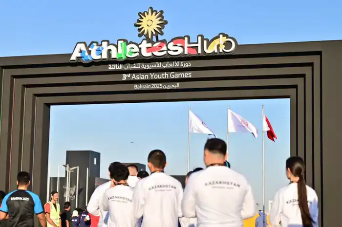 В Бахрейне дан старт III Юношеским Азиатским играм (3)