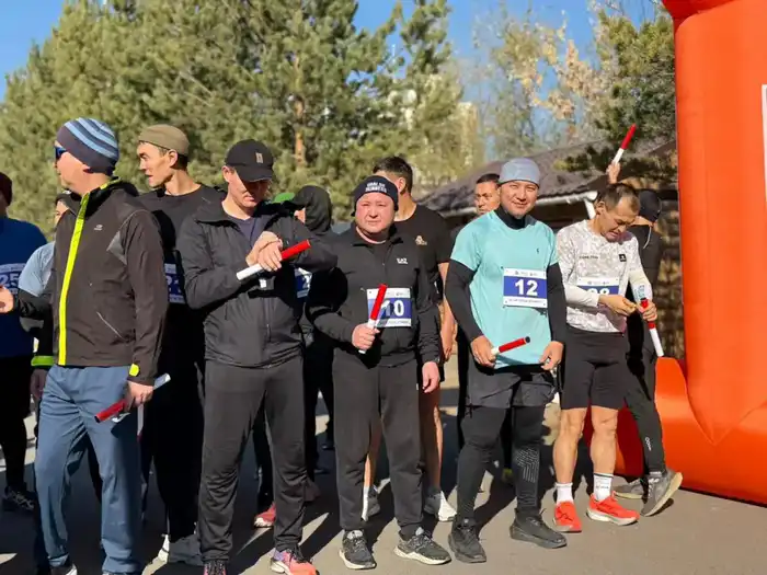 В столице прошла семейная эстафета среди работников учреждений города (5)