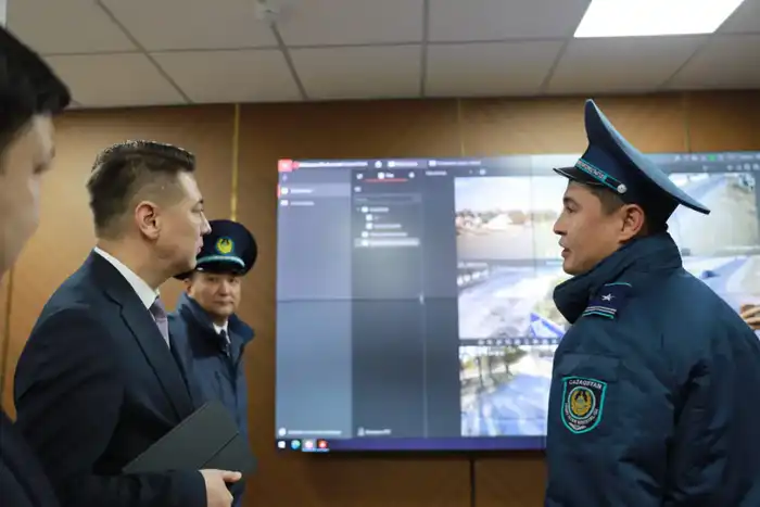 В Каратальском районе открыт мини Центр оперативного управления: новый уровень безопасности жителей области Жетісу (3)