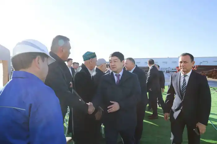 Мангистауская область усиливает промышленный потенциал: открыты новые цеха по производству труб (7)