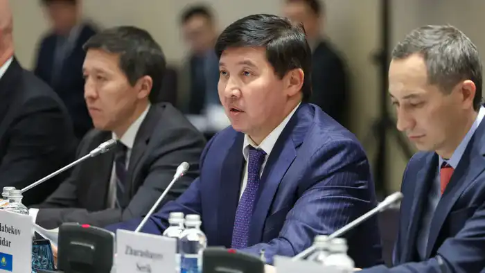 XIX заседание Межправительственной казахстанско-белорусской комиссии по торгово-экономическому сотрудничеству состоялось в Астане (3)