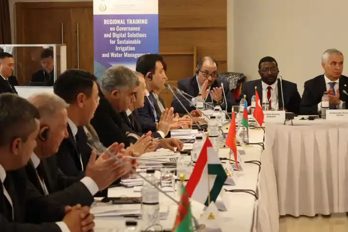Региональный тренинг по цифровизации управления водными ресурсами в сельском хозяйстве состоялся в Астане (2)
