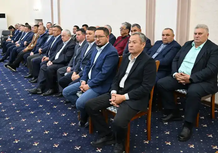 Министр сельского хозяйства Айдарбек Сапаров с рабочим визитом посетил Северо-Казахстанскую область (9)