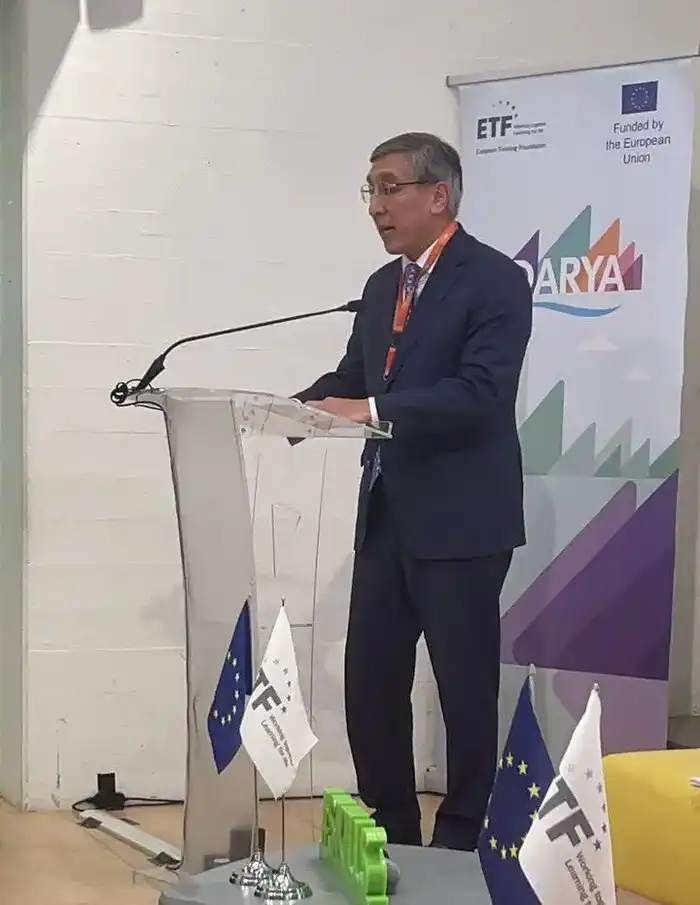 А. Биахметов принял участие в международном заседании по проекту DARYA (2)