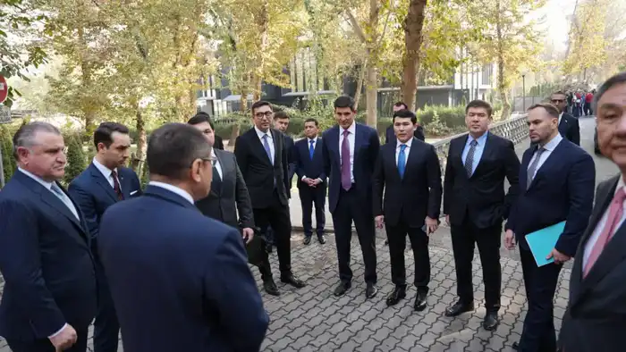 Ербол Мырзабосынов принял участие в заседании министров ОТГ (2)