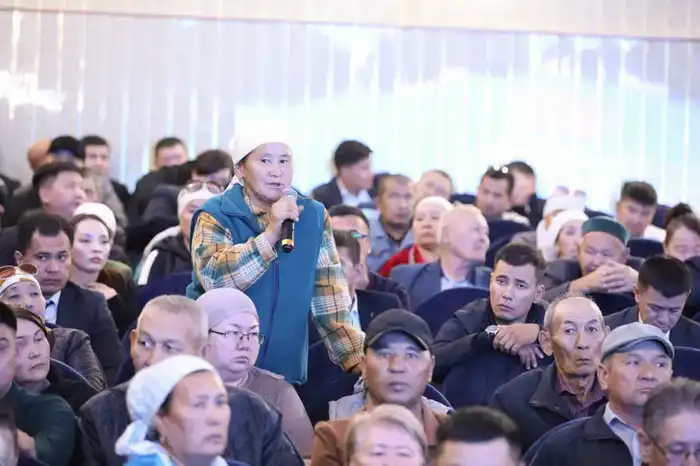 Нурдаулет Килыбай встретился с жителями Бейнеуского района: «Главная цель — повышение качества жизни населения» (4)