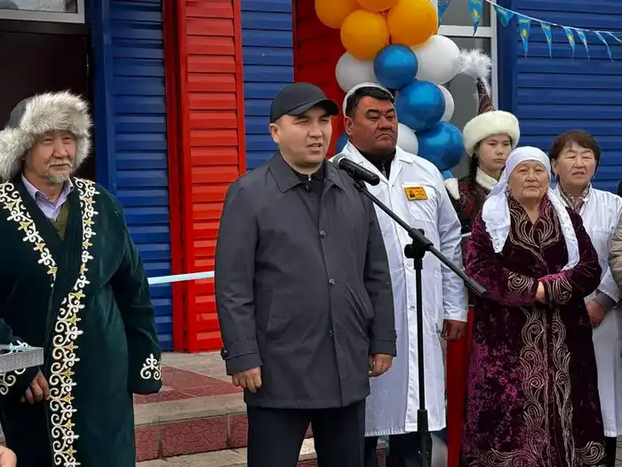 В Карагандинской области в День Республики открыли новые медицинские объекты (7)