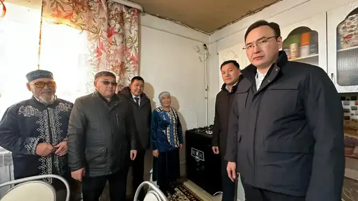 В Актюбинской области количество сел, подключенных к голубому топливу в этом году, достигло 22 (3)