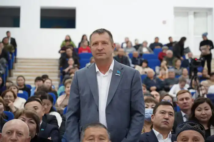 Марат Ахметжанов провел встречу с жителями Шортандинского района (9)