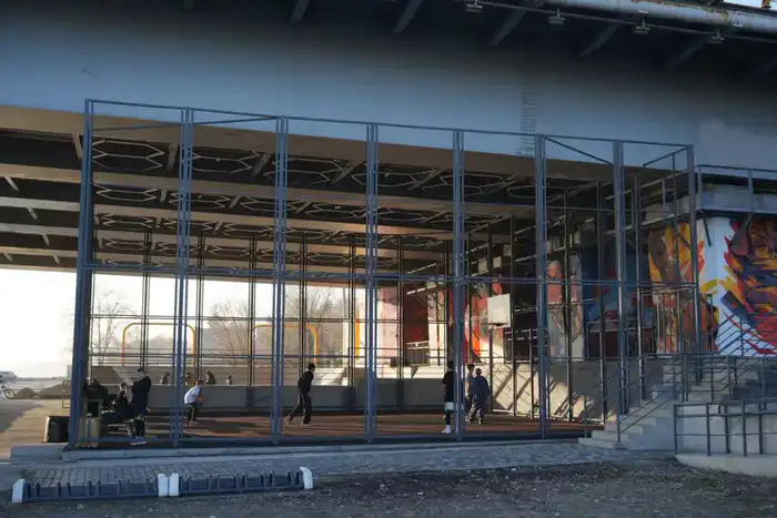 В Усть-Каменогорске активно реализуются проекты по благоустройству и развитию инфраструктуры (3)