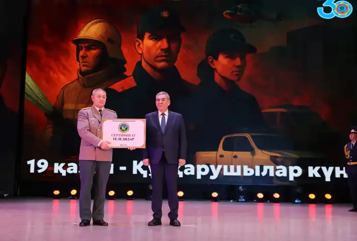 В Жамбылской области отметили День спасателя (9)