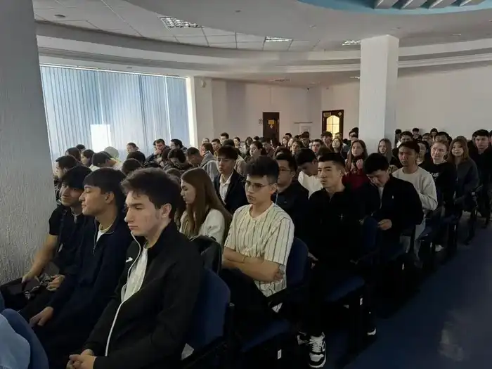 Закон и порядок: молодёжь Карагандинской области обсудила угрозы наркомании (2)