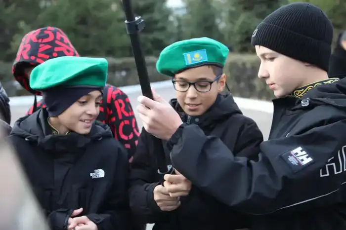 Урок духа и патриотизма: школьники познакомились с жизнью пограничников (4)