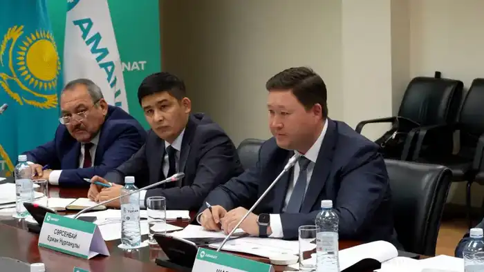 АО «Жасыл даму» представило отчет и новые инициативы на заседании Экологического совета при партии «AMANAT» (3)