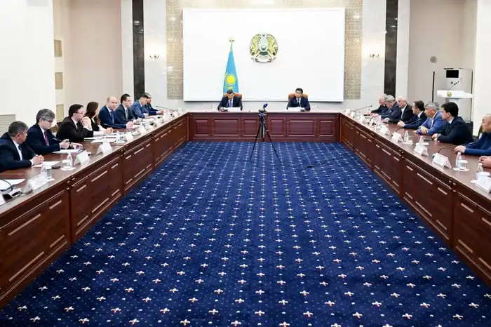 Министр сельского хозяйства Айдарбек Сапаров с рабочим визитом посетил Северо-Казахстанскую область (8)