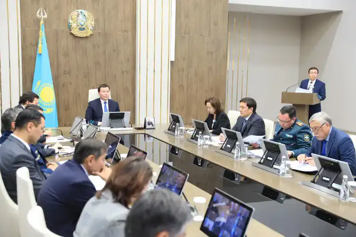 Асхат Шахаров поручил акимам районов ускорить реализацию инвестпроектов (2)
