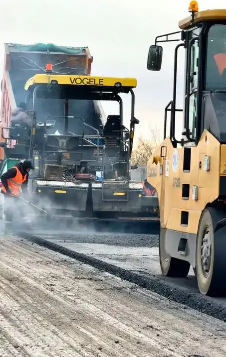 637 километров обновлённых дорог: в Карагандинской области завершается сезон дорожных работ (7)