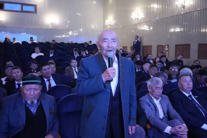 Нурдаулет Килыбай встретился с жителями Бейнеуского района: «Главная цель — повышение качества жизни населения» (6)