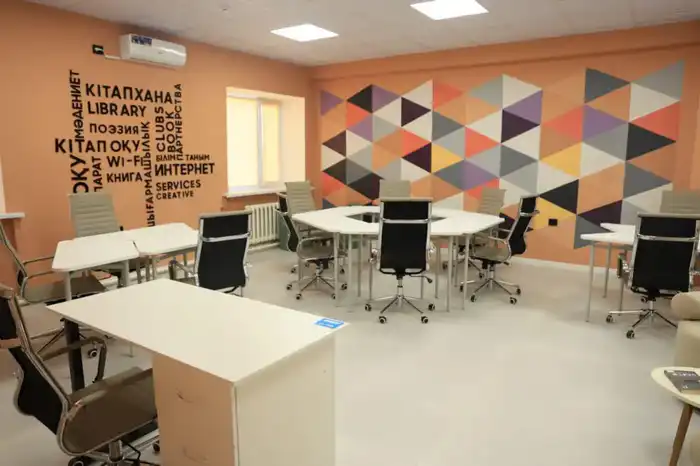 В Астане открылась новая библиотека (2)