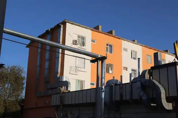 ТУРКЕСТАН: ЖИЛЫЕ ДОМА ГОТОВЫ К ЗИМНЕМУ СЕЗОНУ (2)