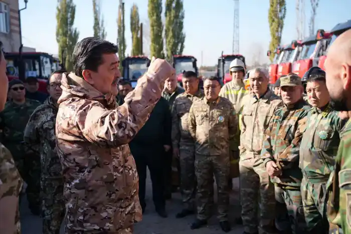 ГЛПР «Ертіс орманы» и «Семей орманы» оснащены новой пожарной техникой (4)