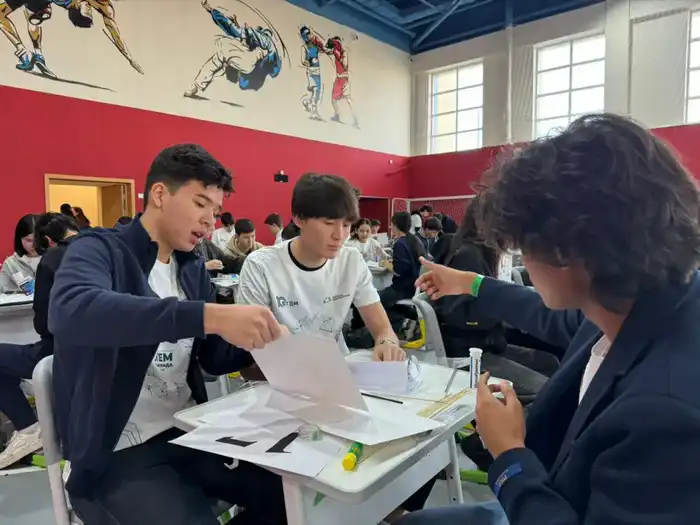 «Инновации в образовании»: в Астане прошла городская STEM олимпиада (3)