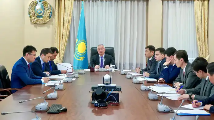 Металлургия и строительство не должны снижать темпы экономического роста - заседании штаба по обеспечению экономического роста (5)