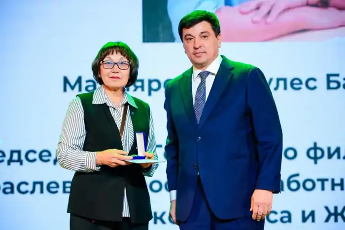 Предприятие «Астана-Зеленстрой», создающее красоту столицы, отметило 75-летие (10)