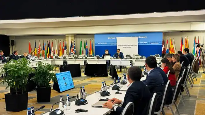 Артур Ластаев рассказал в Варшаве о работе по противодействию семейно-бытовому насилию (2)