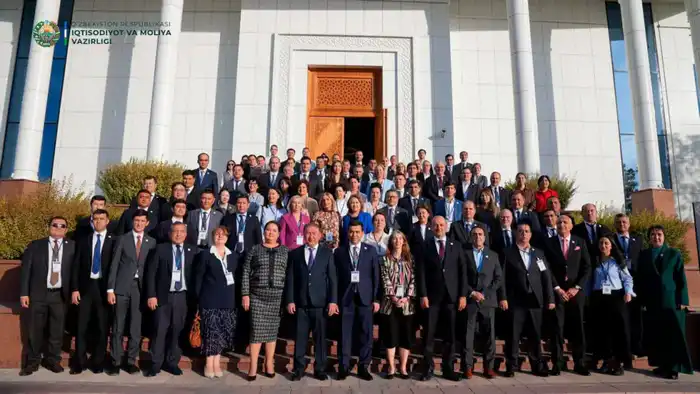 Сотрудники Комитета казначейства МФ РК приняли участие в пленарном заседании Казначейского сообщества PEMPAL в городе Ташкент (5)