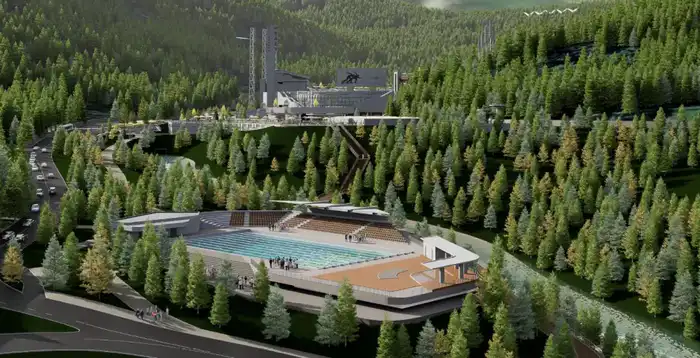 В Алматы при реконструкции комплекса «Медеу» сохранят его исторический облик (2)