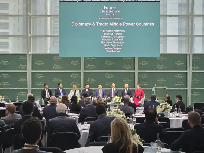 Казахстан представил стратегию энергетического перехода на форуме Future Resilience Forum в Лондоне (4)