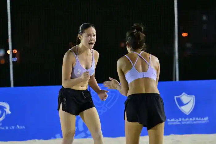 III юношеские Азиатские игры, Бахрейн-2025: Пляжный волейбол (7)