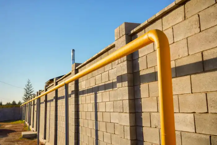 В Астане еще один жилой массив подключен к природному газу (3)