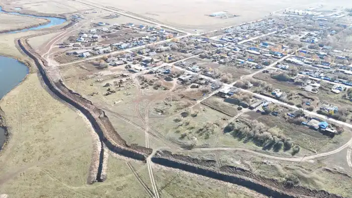 Подготовка к паводковому периоду продолжается в регионах Казахстана (8)