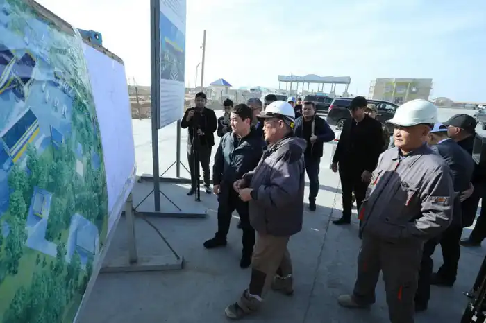 Новые объекты, встречи с жителями и поручения — рабочая поездка акима Мангистауской области в Бейнеуский район (5)