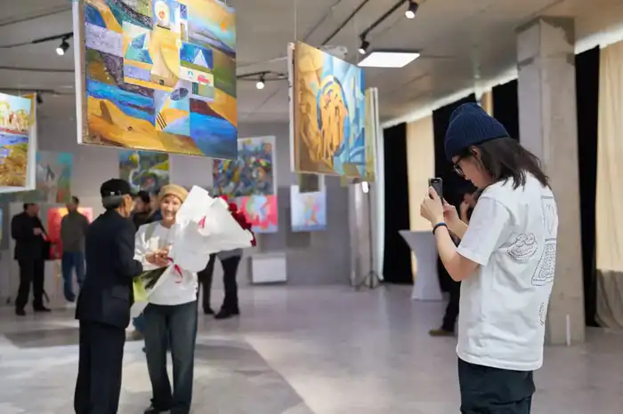 Выставка «Өз Жерім: Urban Nomads» продолжает работу до 15 ноября в Астане (5)